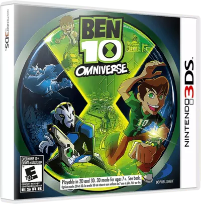 ROM Ben 10 - Omniverse